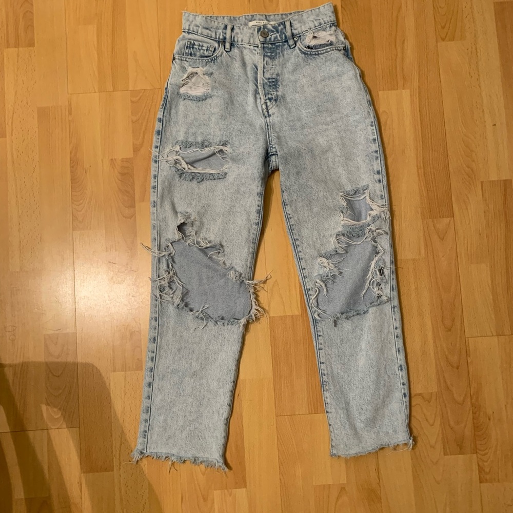pac sun ripped jeans